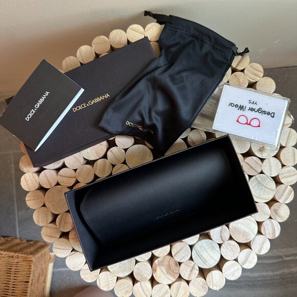 {NIB} DOLCE & GABBANA Women's Sunglasses | DG 441 -340287 Denim - Picture 10 of 12